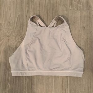 lululemon Free To Be Serene High Neck Bra Size 12